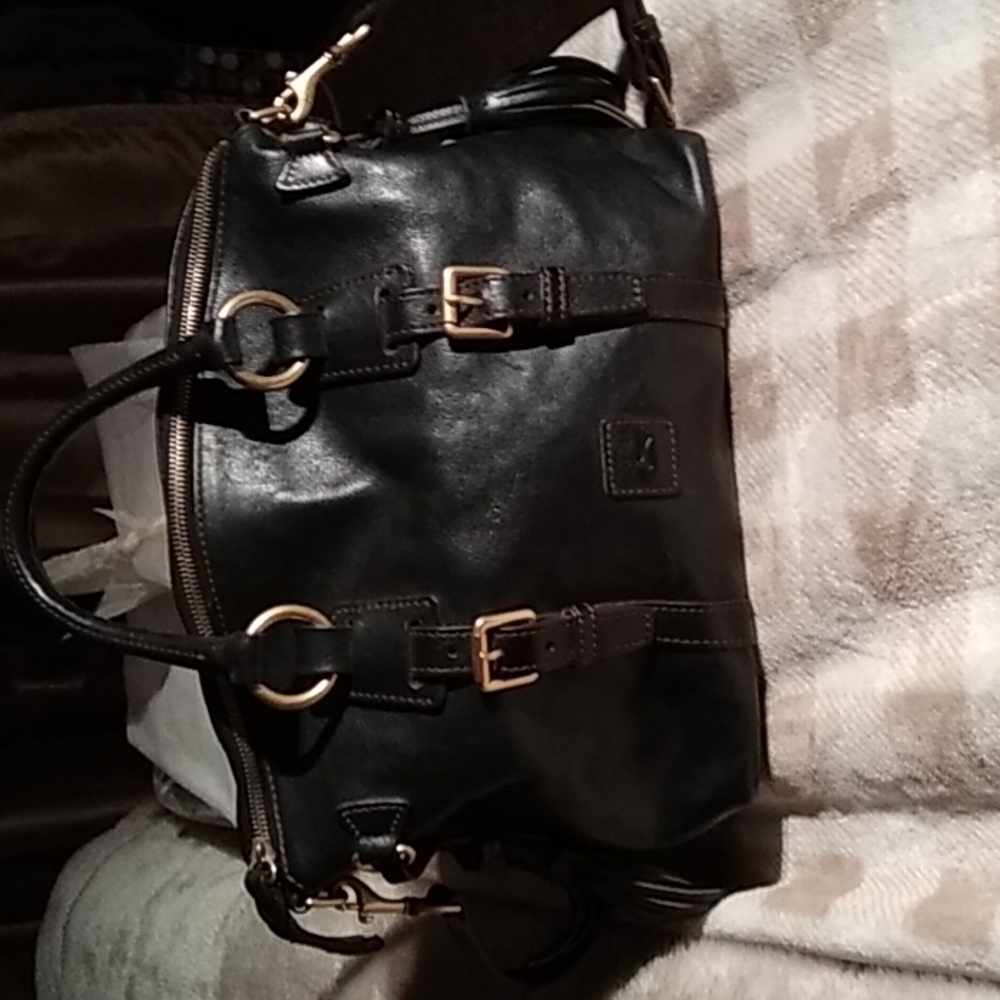 P Dooney Bistol Satchel
